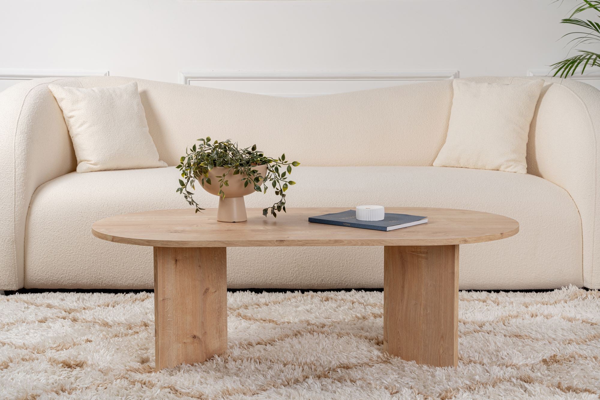Sable - Sapphire Ek Kaffebord