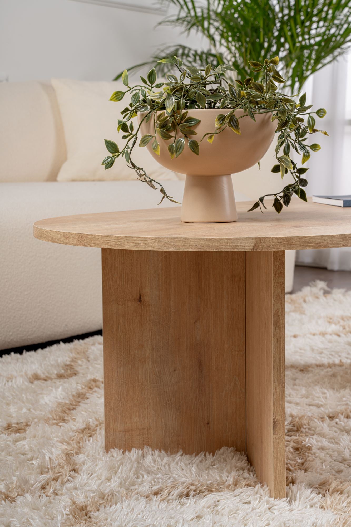 Sable - Sapphire Ek Kaffebord