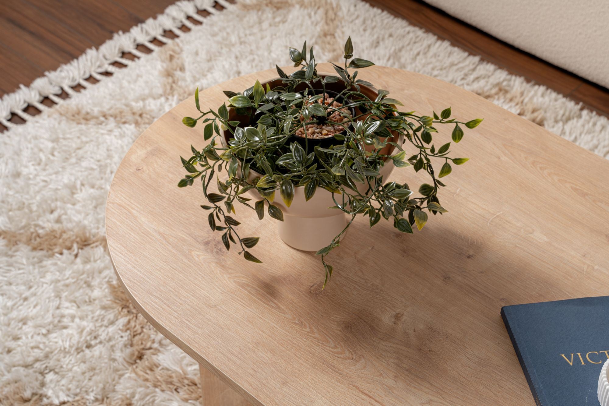 Sable - Sapphire Ek Kaffebord