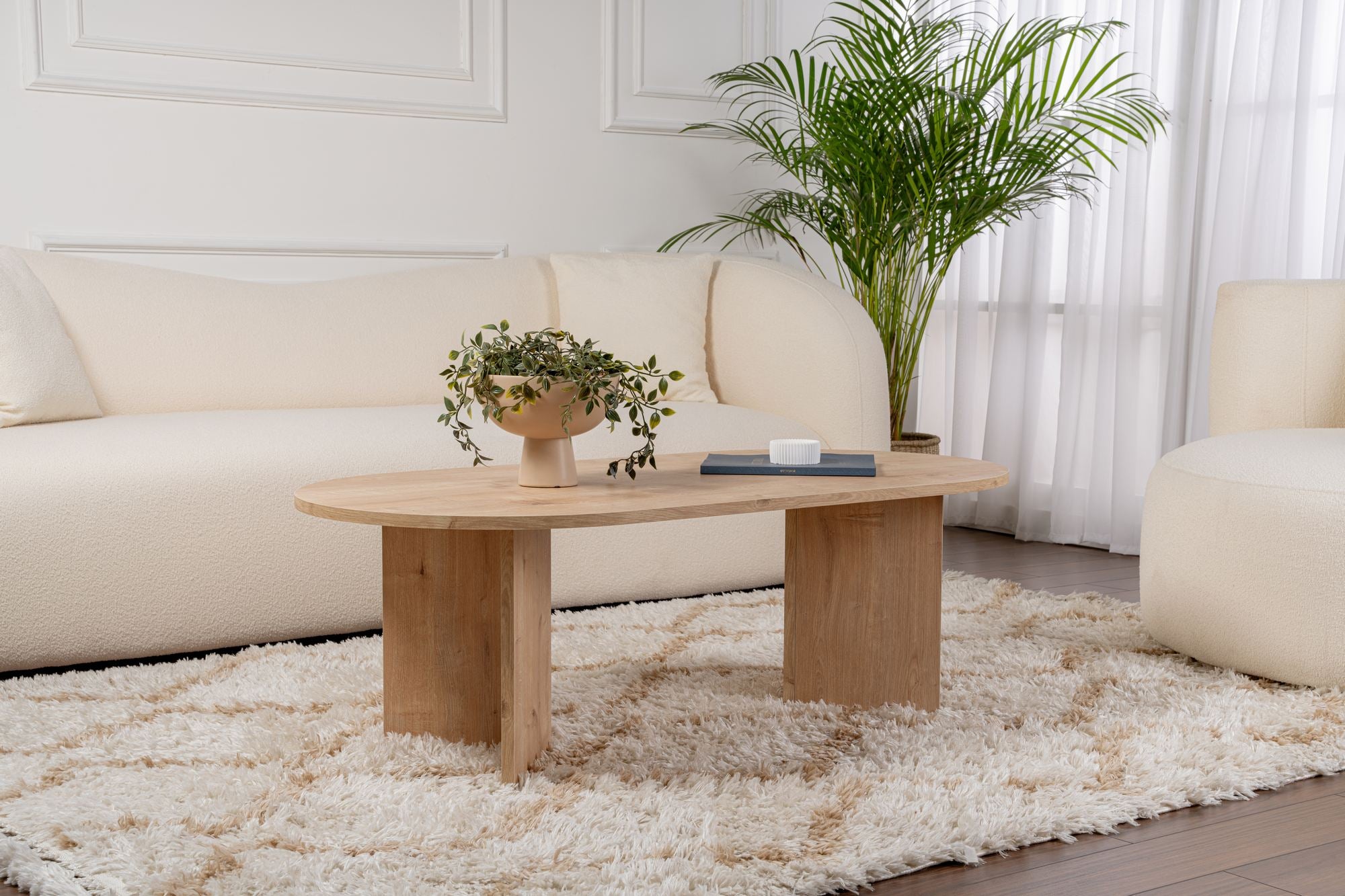 Sable - Sapphire Ek Kaffebord