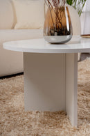 Sable - Vit Kaffebord