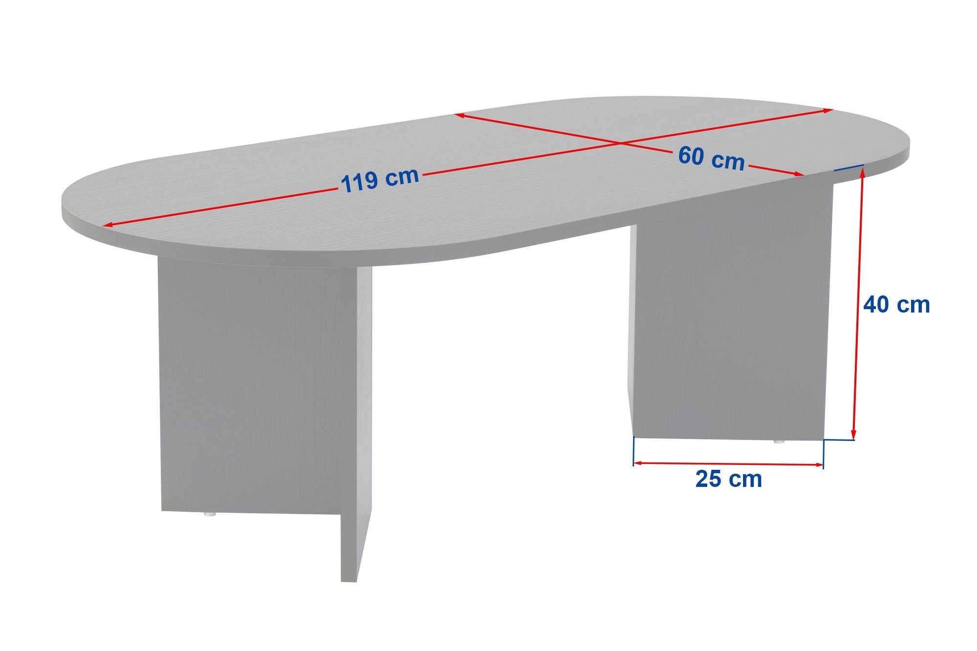 Sable - Vit Kaffebord
