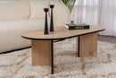 Sable - Sapphire Ek, Svart Kaffebord