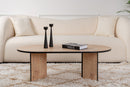 Sable - Sapphire Ek, Svart Kaffebord