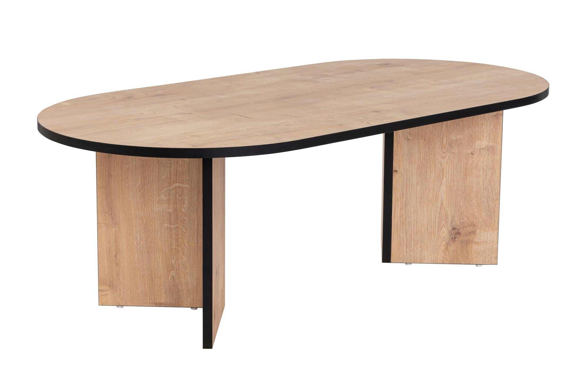 Sable - Sapphire Ek, Svart Kaffebord