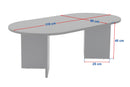 Sable - Sapphire Ek, Svart Kaffebord