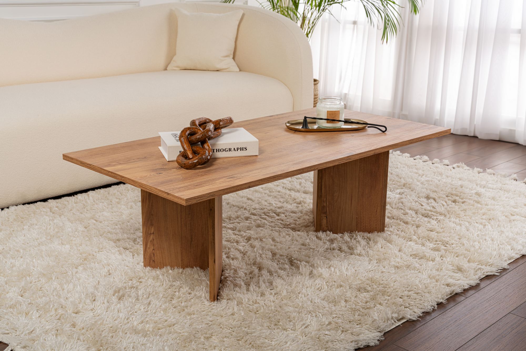 Sabin - Atlantic Pine Coffee Table