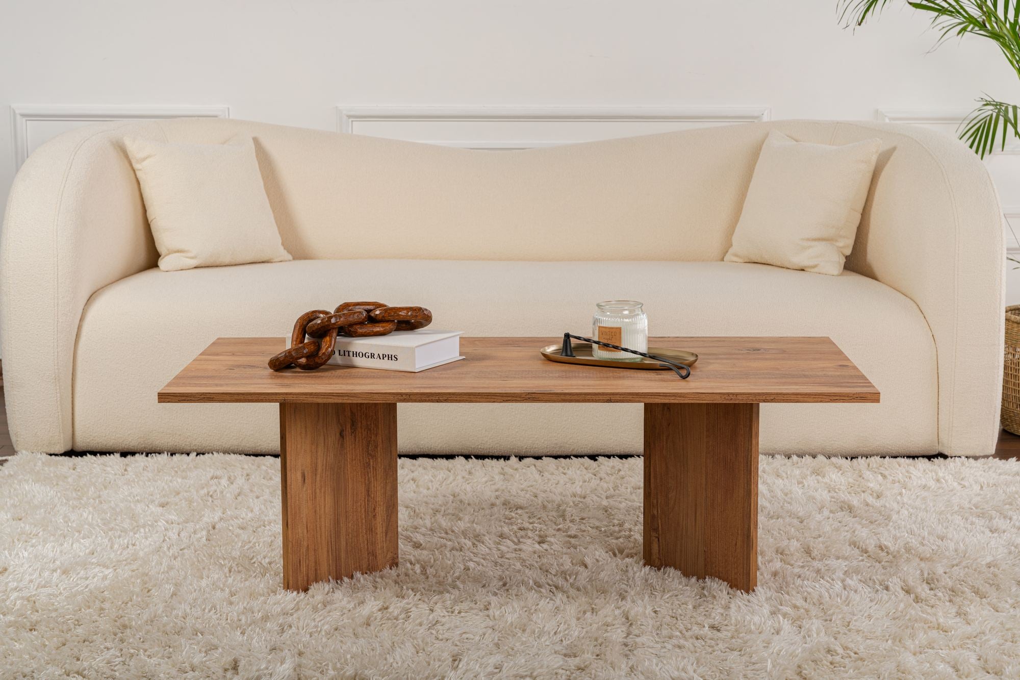 Sabin - Atlantic Pine Coffee Table