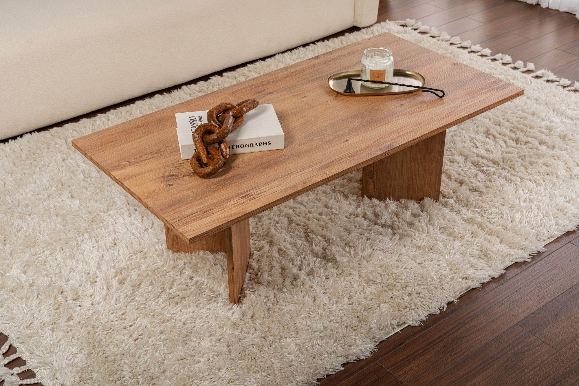 Sabin - Atlantic Pine Coffee Table