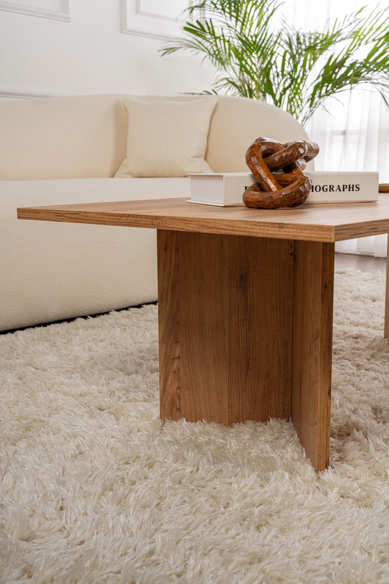 Sabin - Atlantic Pine Coffee Table