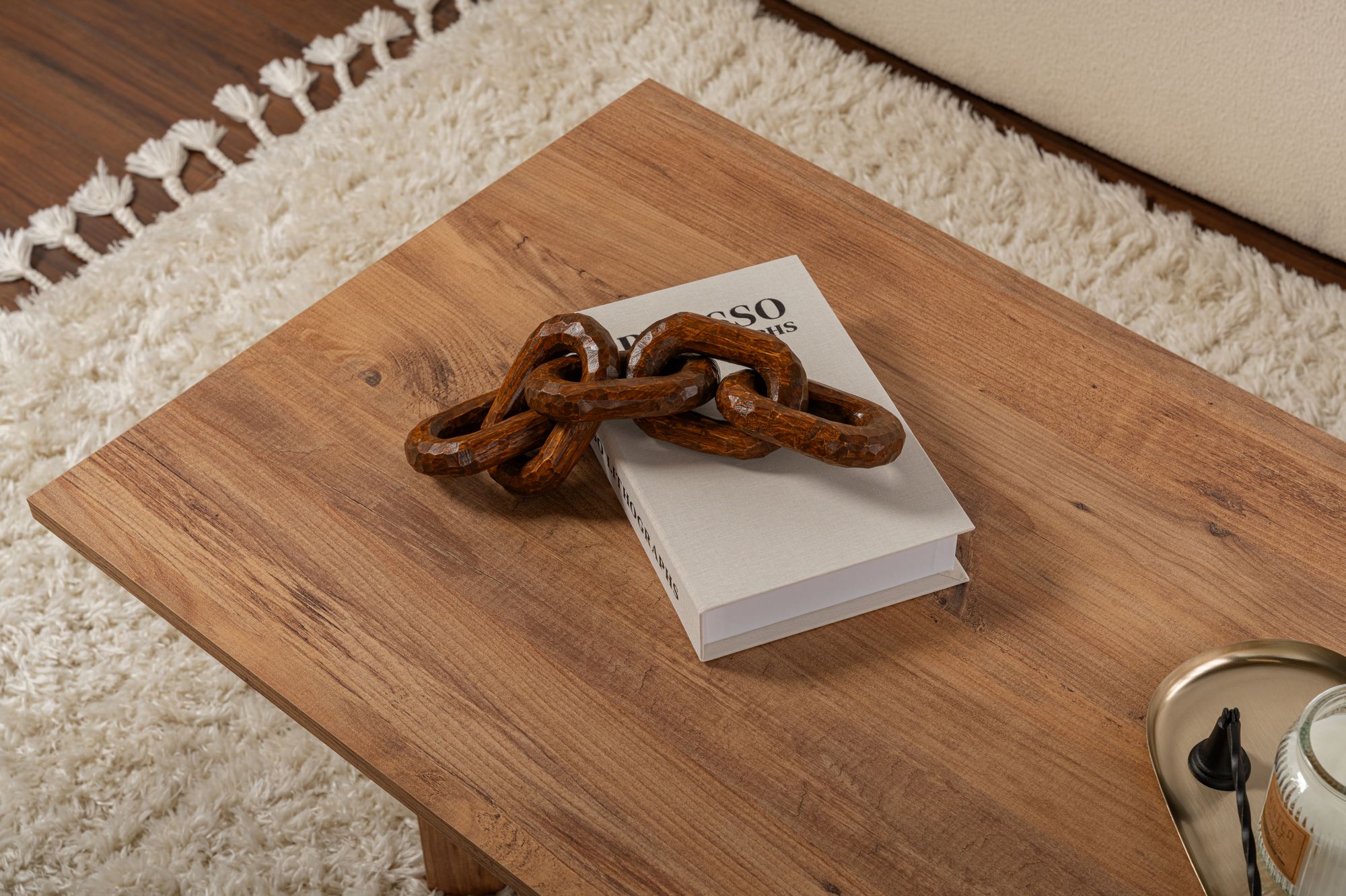 Sabin - Atlantic Pine Coffee Table