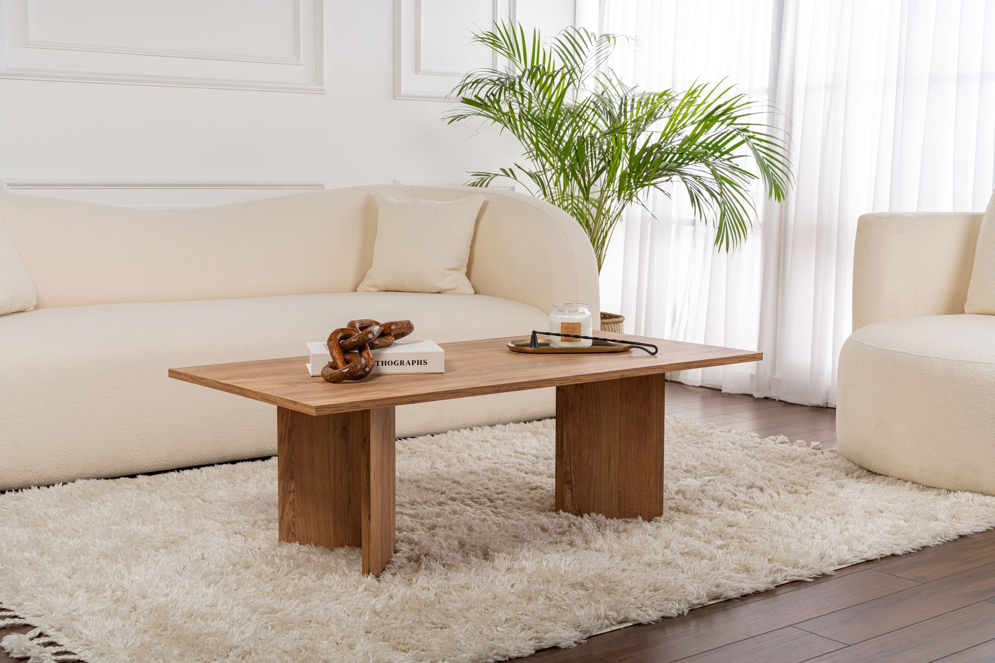 Sabin - Atlantic Pine Coffee Table