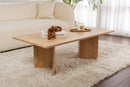 Sabin - Sapphire Oak Coffee Table