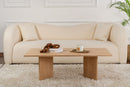 Sabin - Sapphire Oak Coffee Table