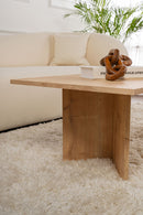 Sabin - Sapphire Oak Coffee Table