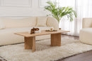 Sabin - Sapphire Oak Coffee Table