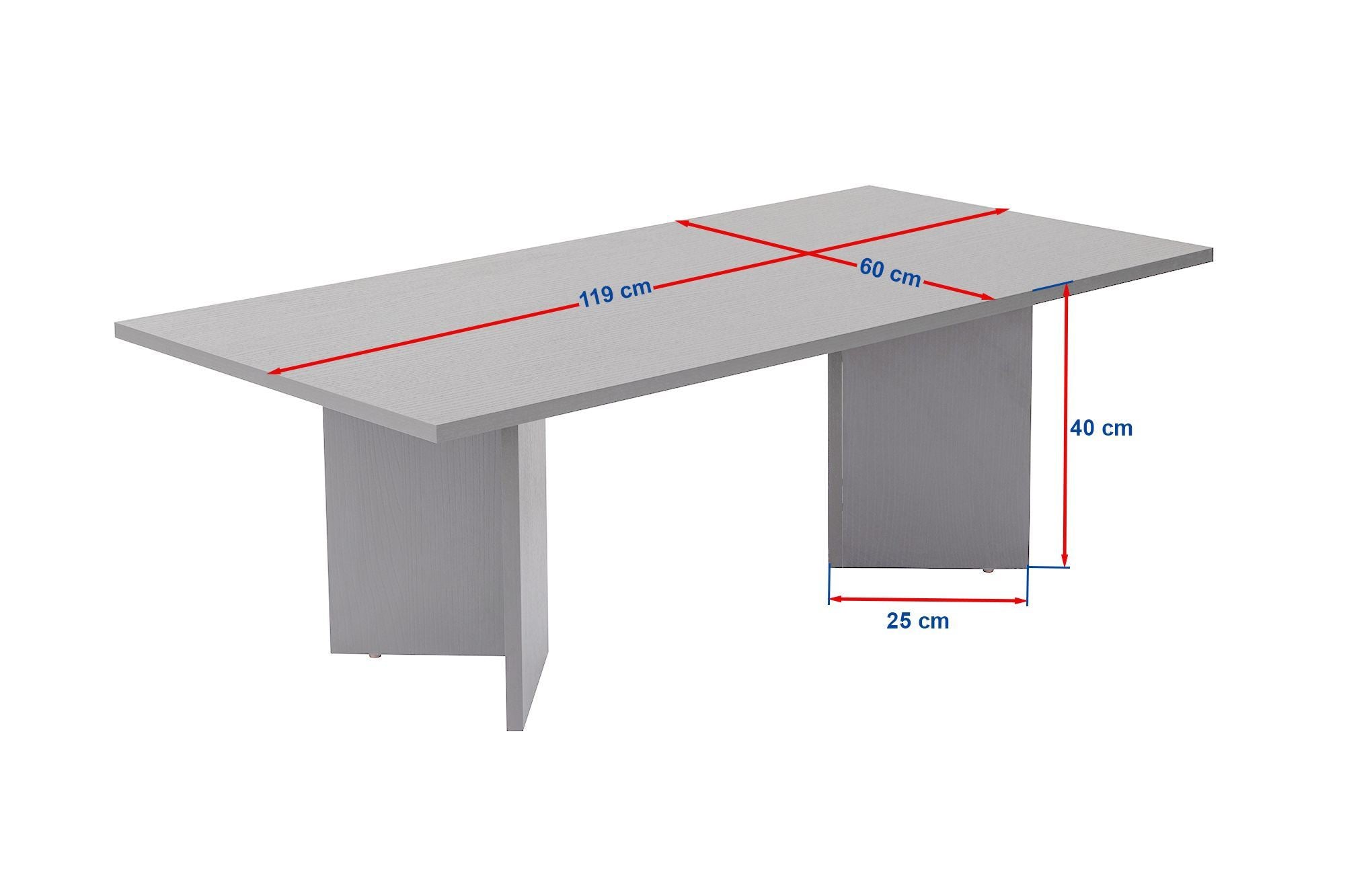 Sabin - Sapphire Oak Coffee Table