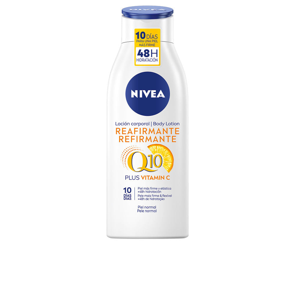 Nivea Q10+ reafirmante body milk PN 400 ml