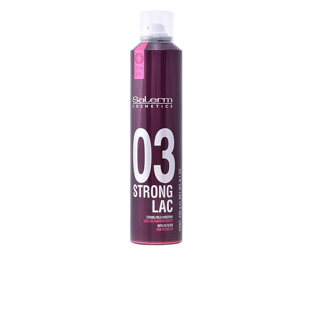 Salerm STRONG LAC 03 strong hold spray 405 ml