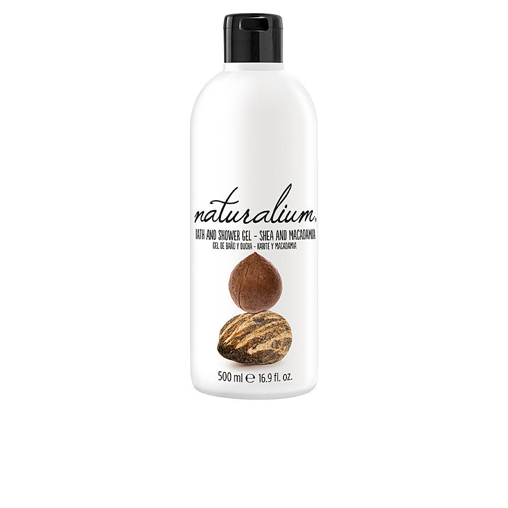 Naturalium SHEA & MACADAMIA shower gel 500 ml