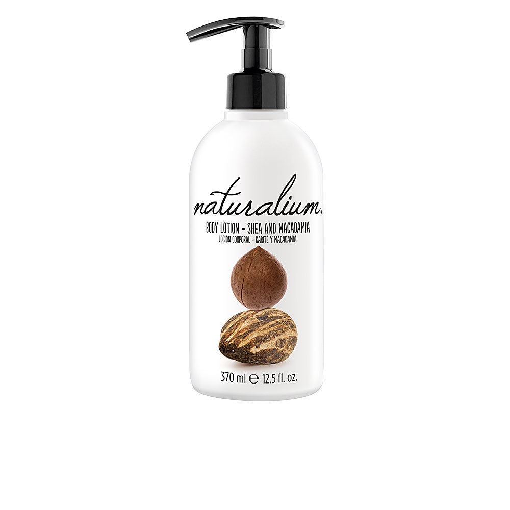 Naturalium SHEA & MACADAMIA body lotion 370 ml