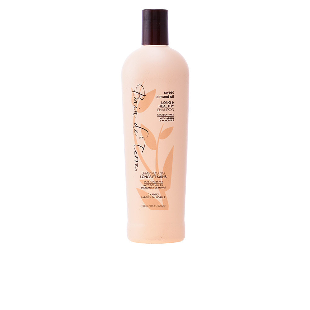 Bain De Terre SWEET ALMOND OIL shampoo 400 ml