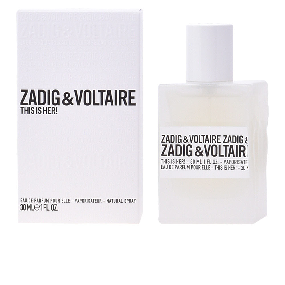 Zadig & Voltaire This Is Her! Eau De Parfum vapo 30 ml