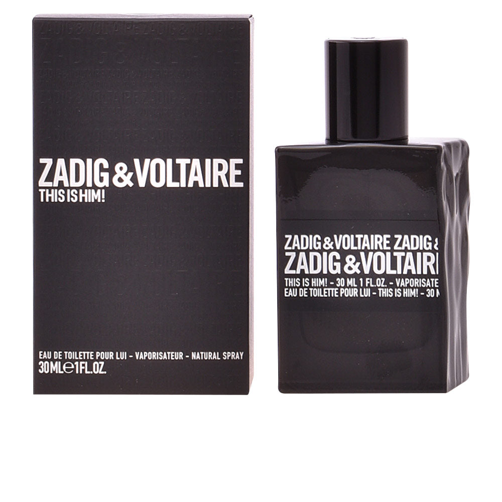 Zadig & Voltaire This Is Him! Eau De Toilette vapo 30 ml