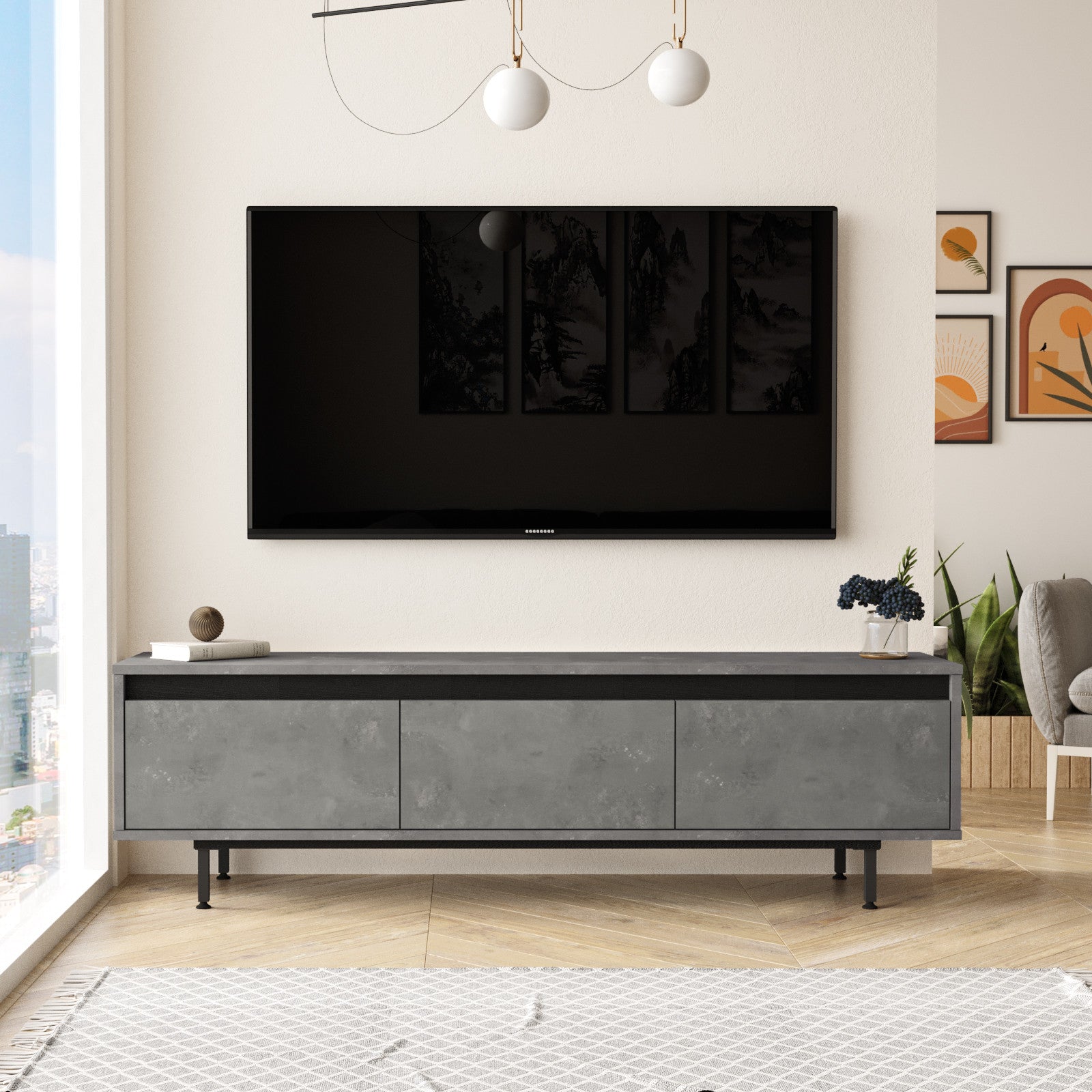 LV1-RL TV-ställ