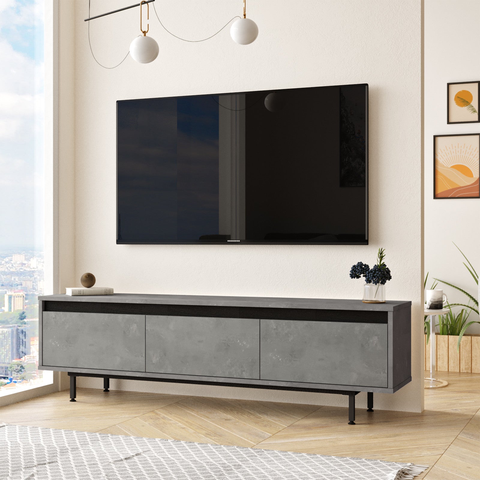 LV1-RL TV-ställ