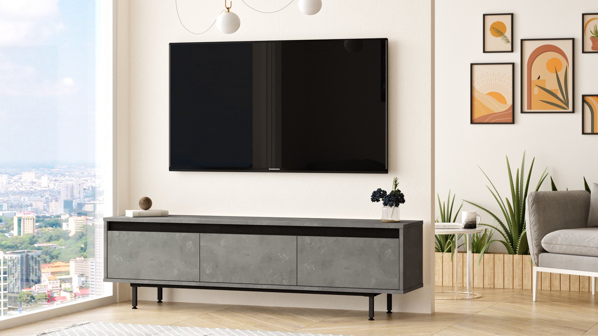 LV1-RL TV-ställ