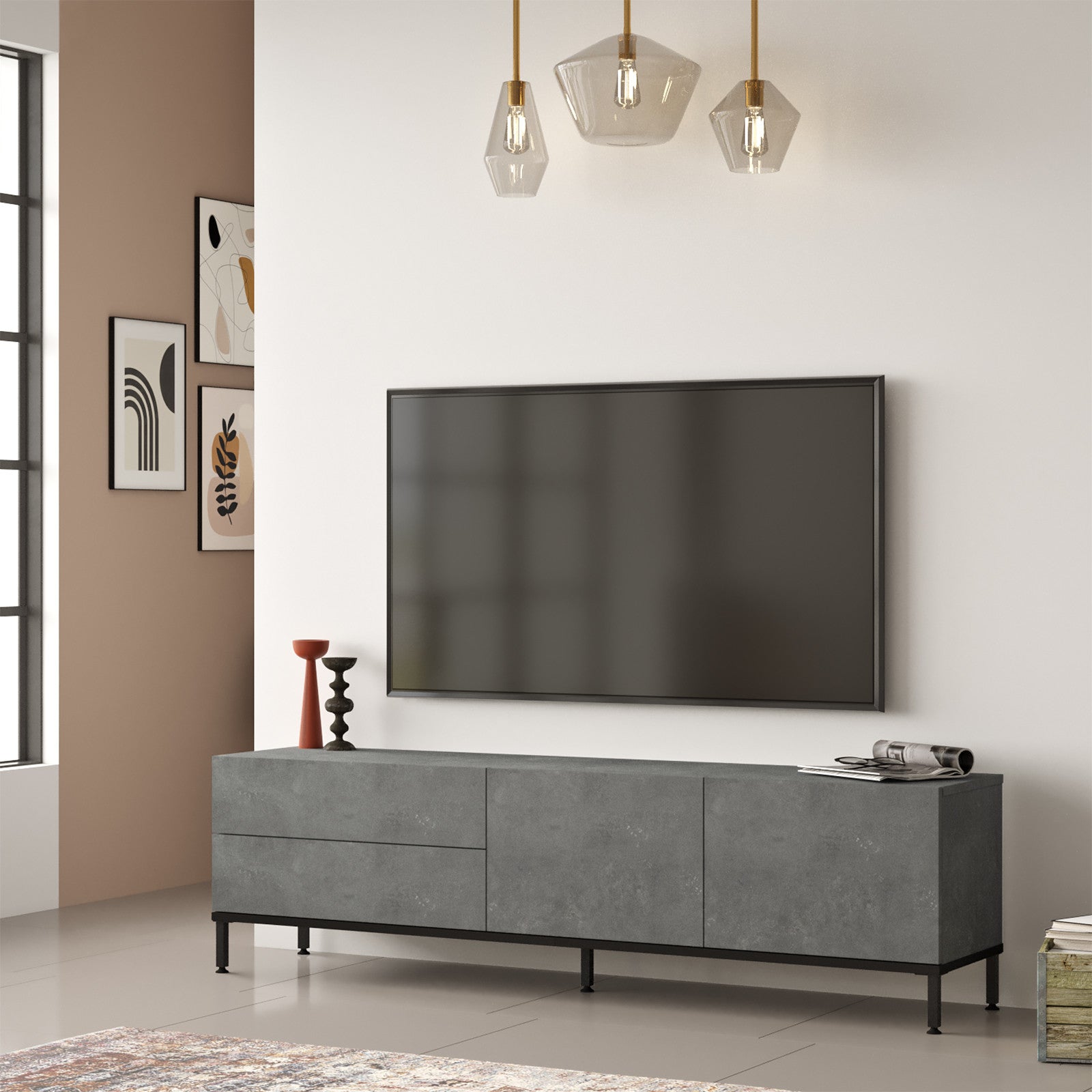LV6-RL TV-ställ