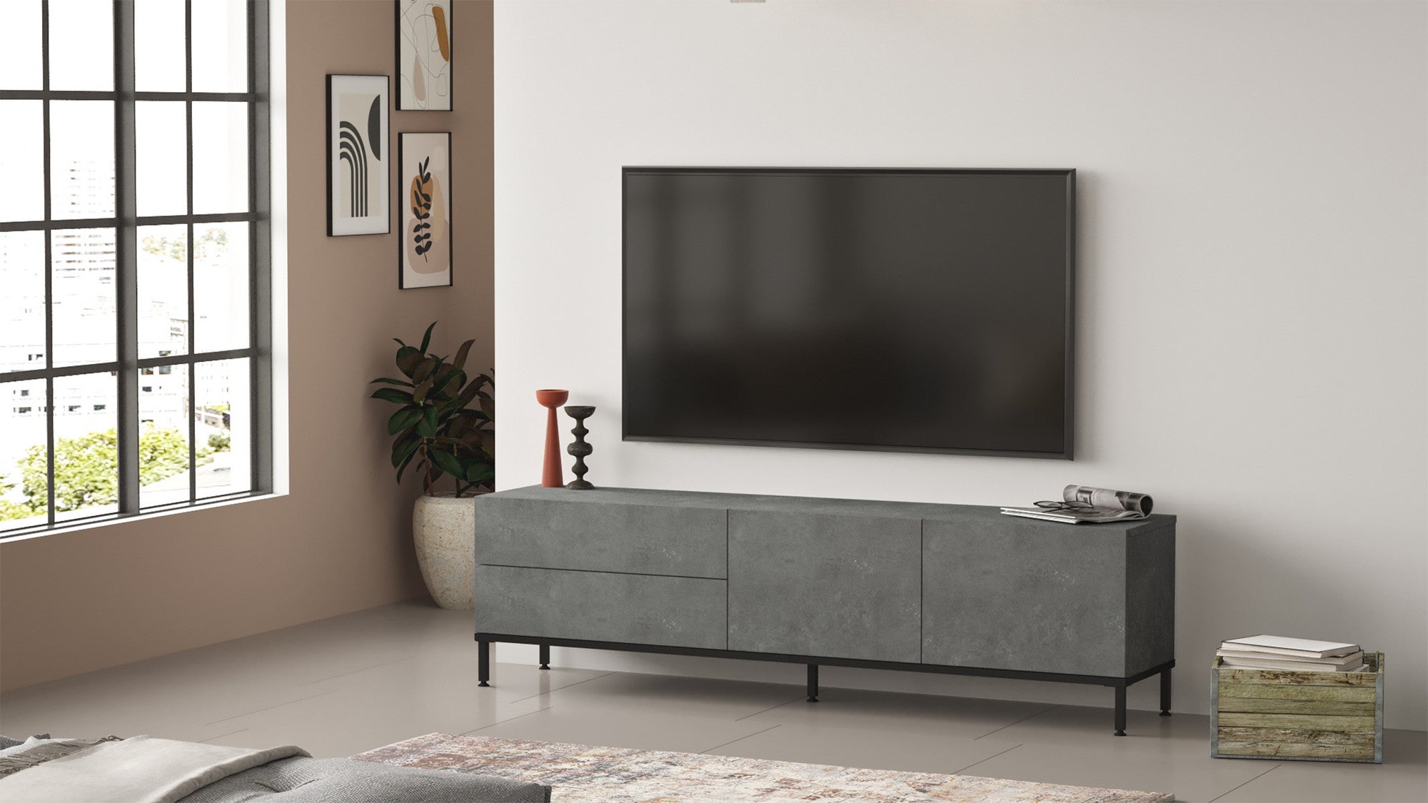 LV6-RL TV-ställ