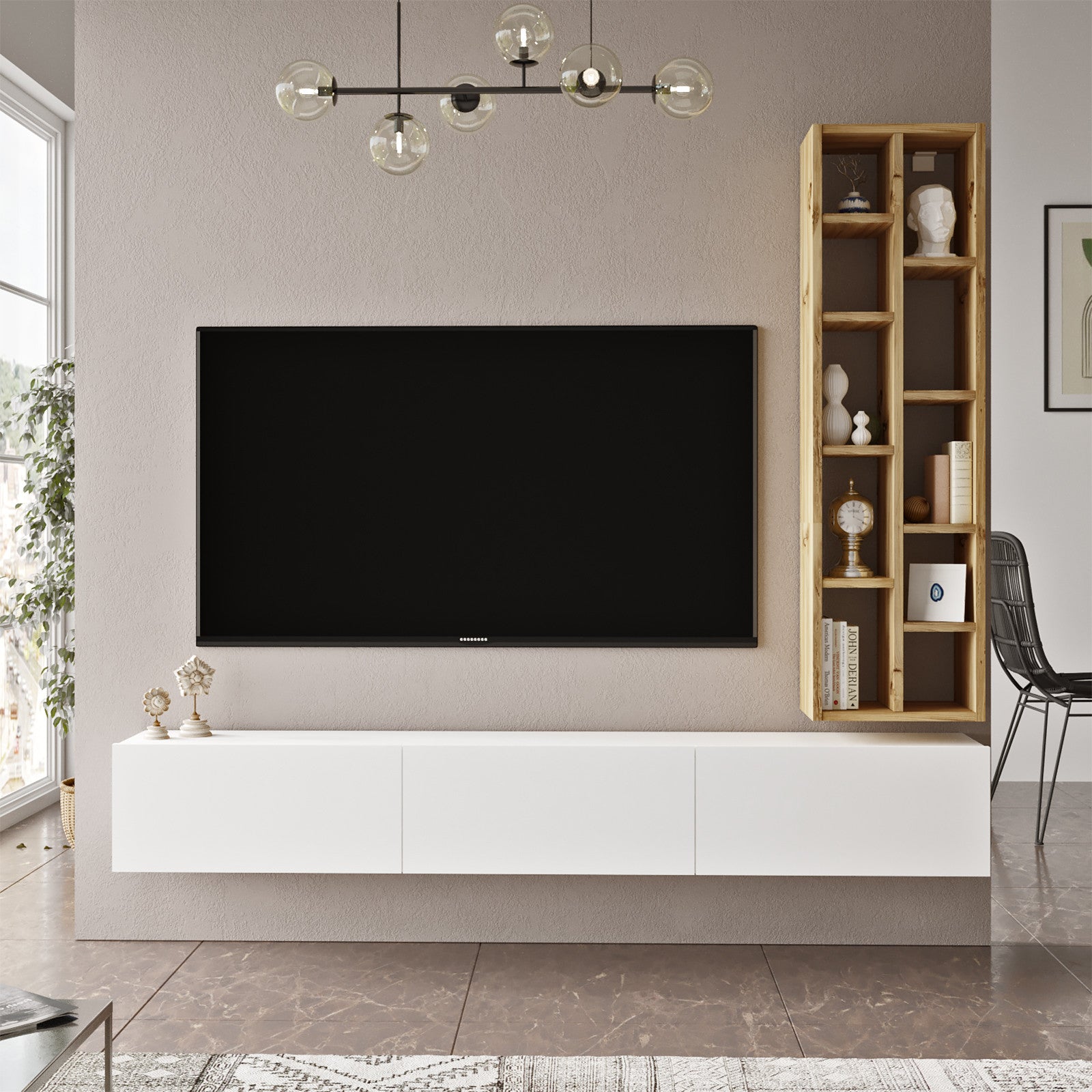 LV9-WK TV-enhet