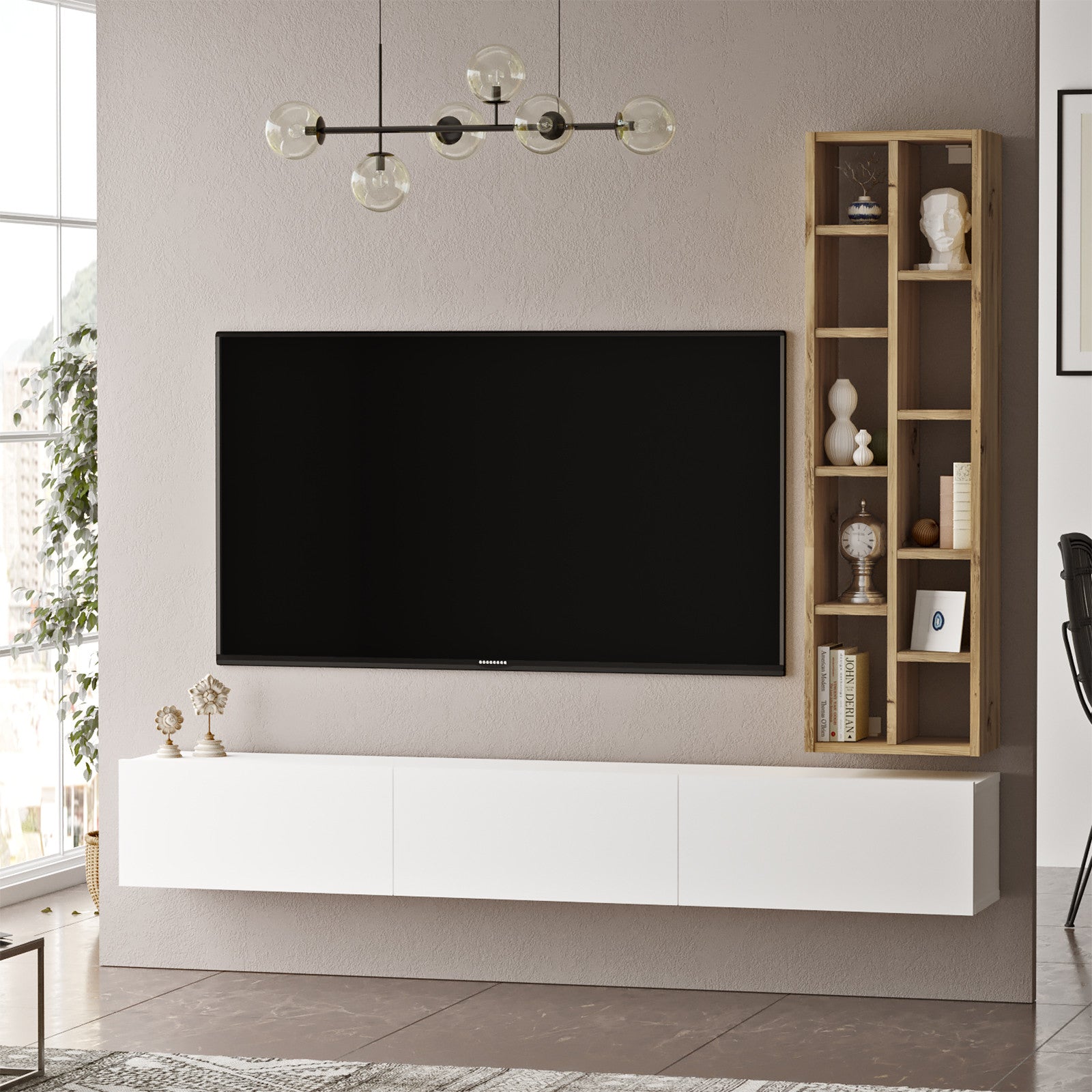 LV9-WK TV-enhet