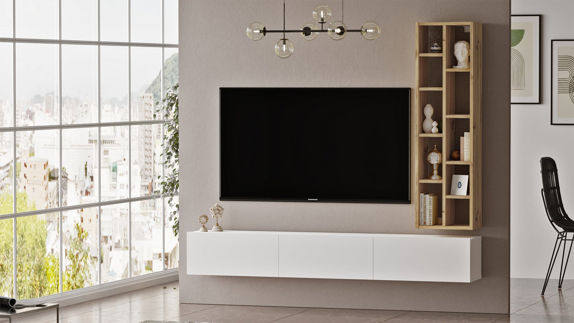LV9-WK TV-enhet