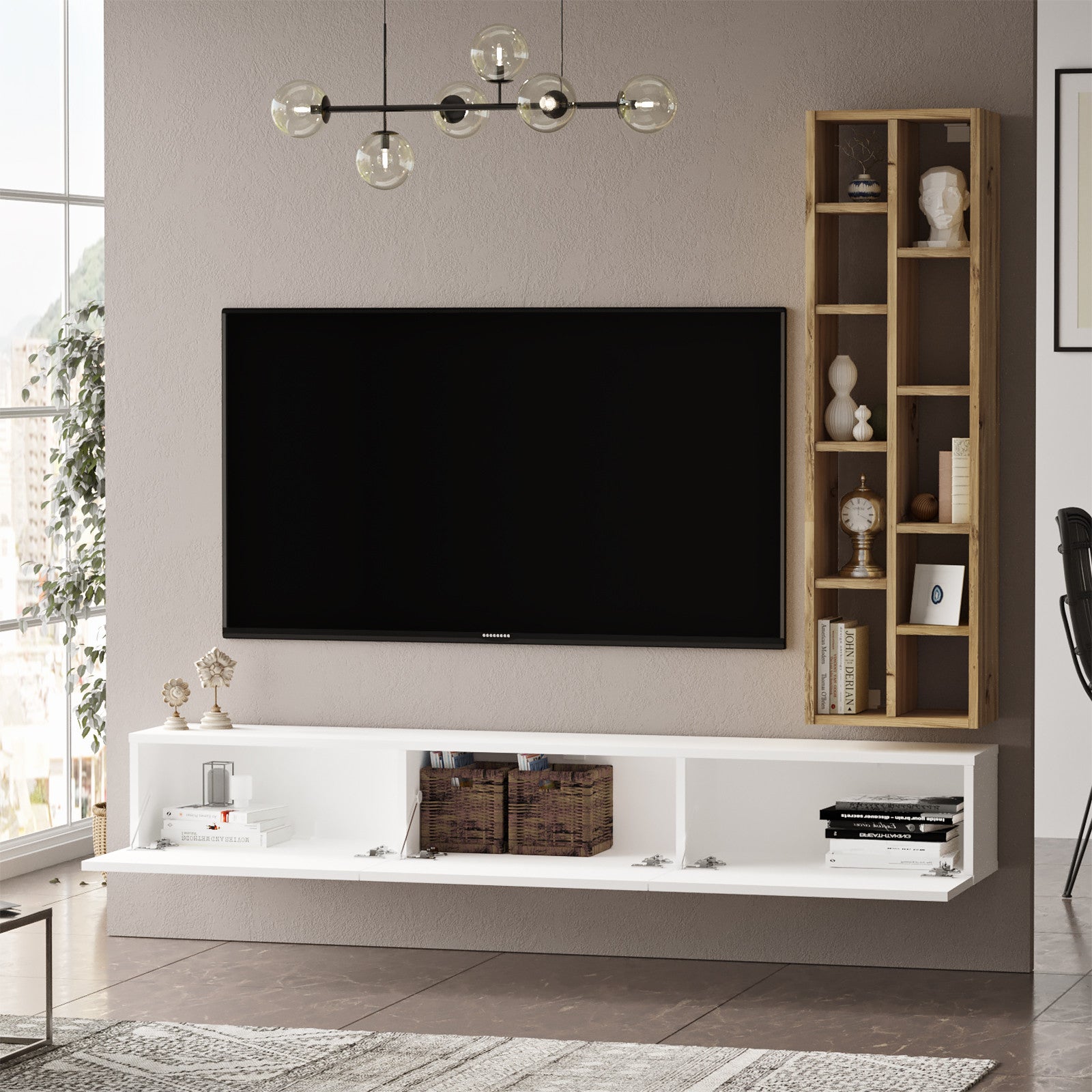 LV9-WK TV-enhet