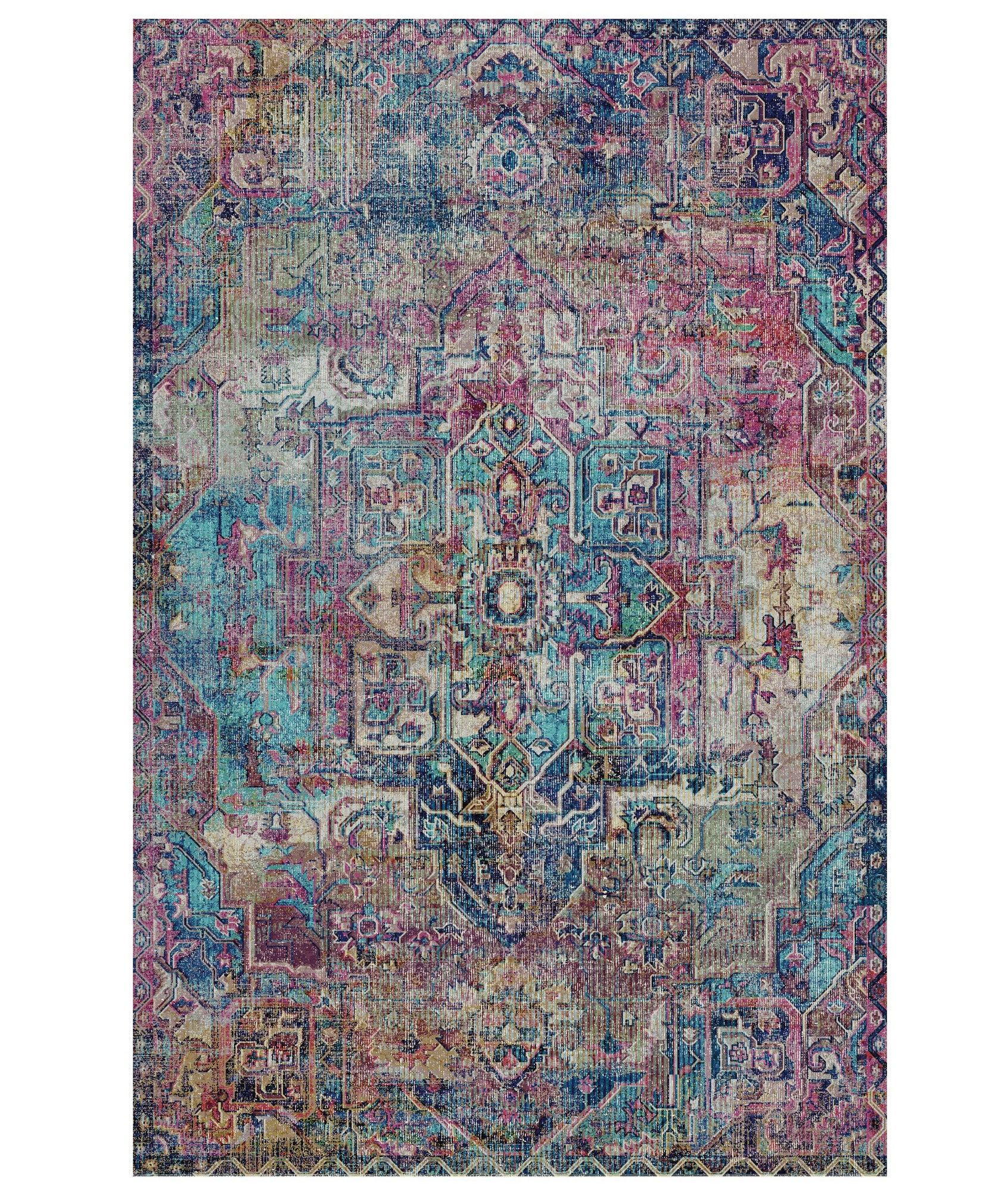 4006A - Multicolor Matta (160 x 230)
