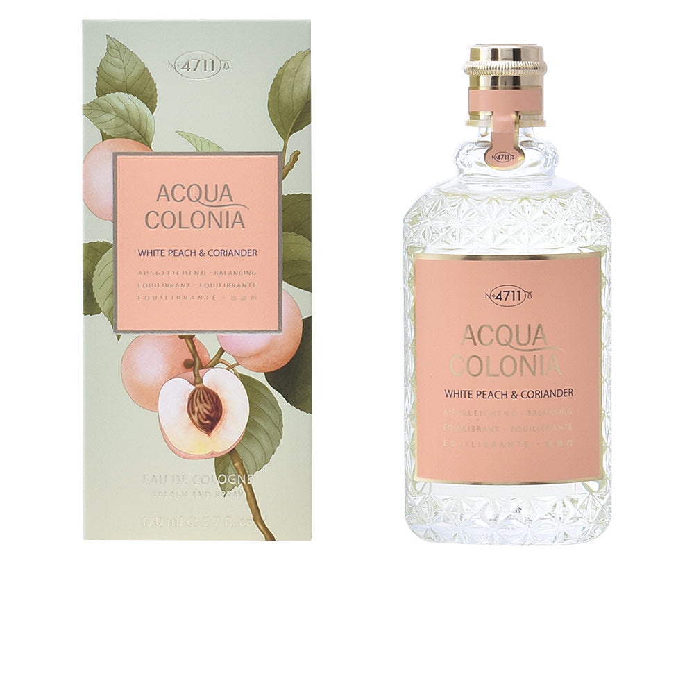 4711 ACQUA COLONIA WHITE PEACH & CORIANDER splash & spray 170 ml