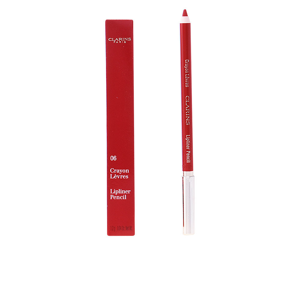 Clarins CRAYON lèvres #06-red