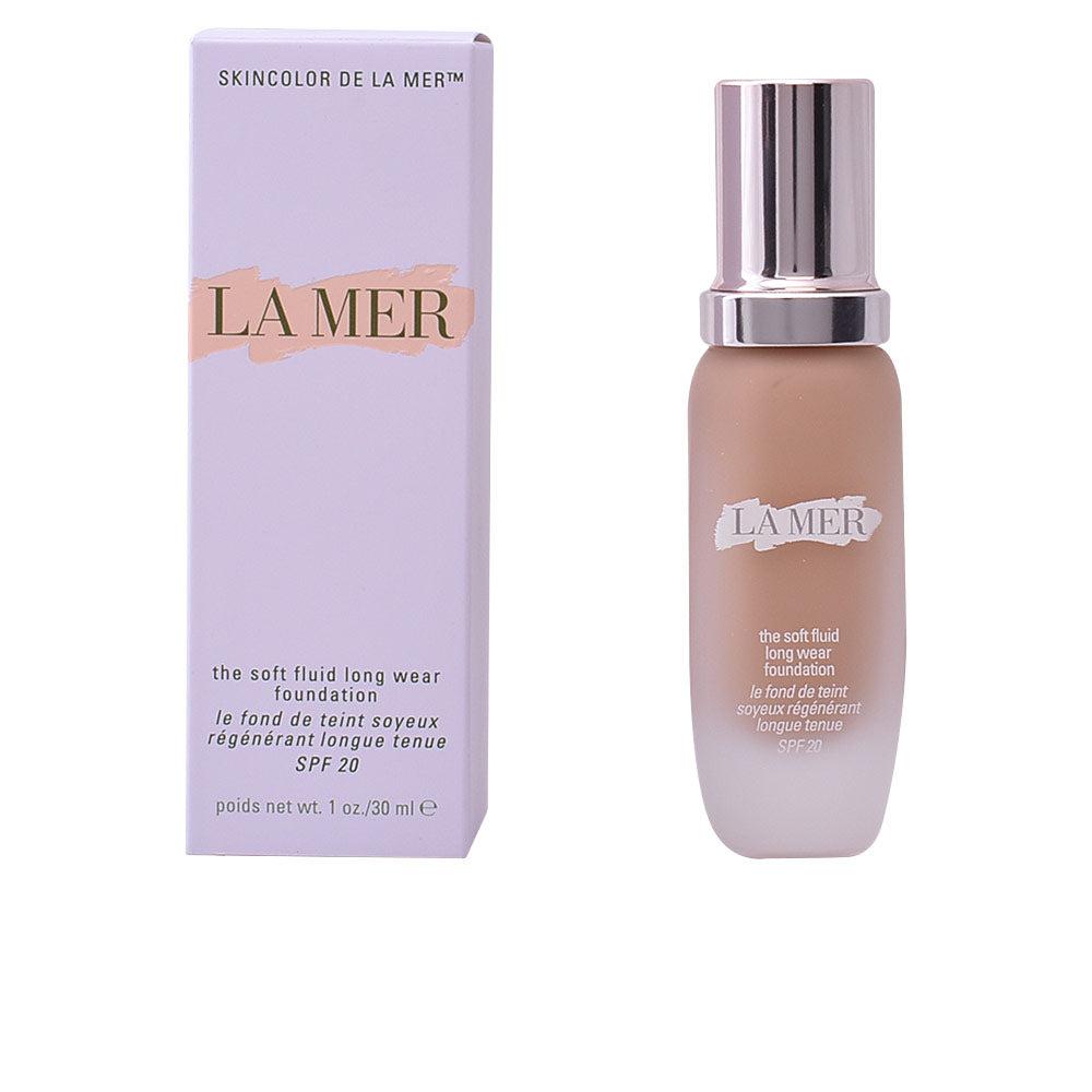 La Mer THE SOFT FLUID long wear foundation SPF20 #23-sand