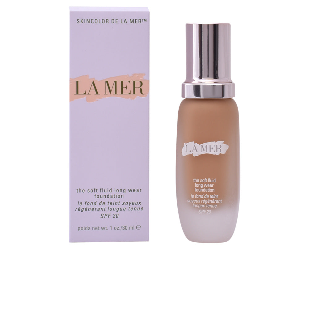 La Mer THE SOFT FLUID long wear foundation SPF20 #43-honey