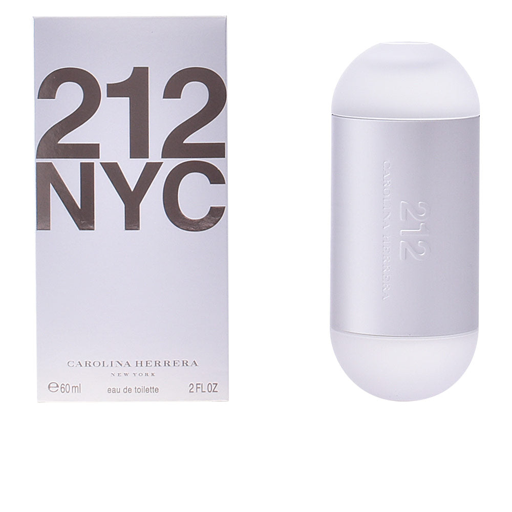 Carolina Herrera 212 NYC FOR HER eau de toilette spray 60 ml