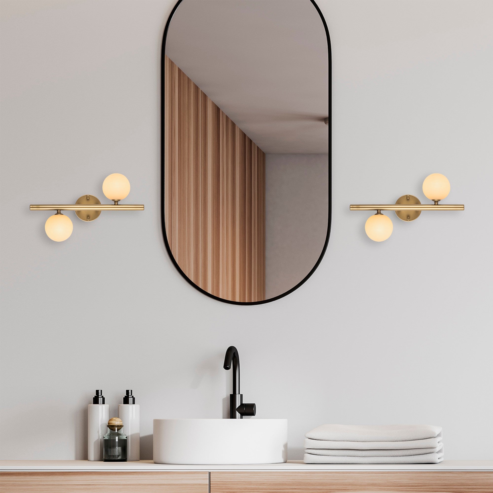 Domino - 11037 Vägglampa