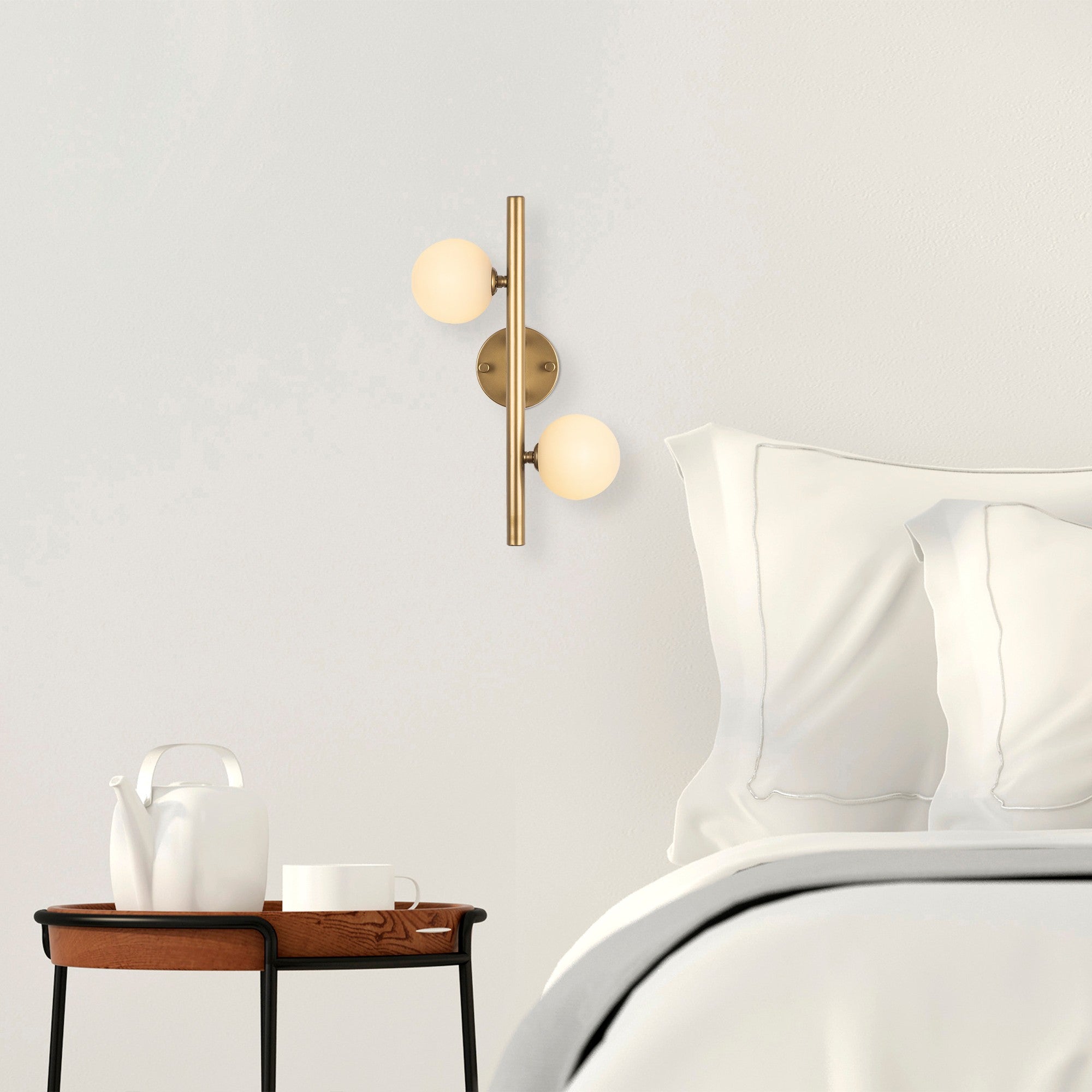 Domino - 11037 Vägglampa