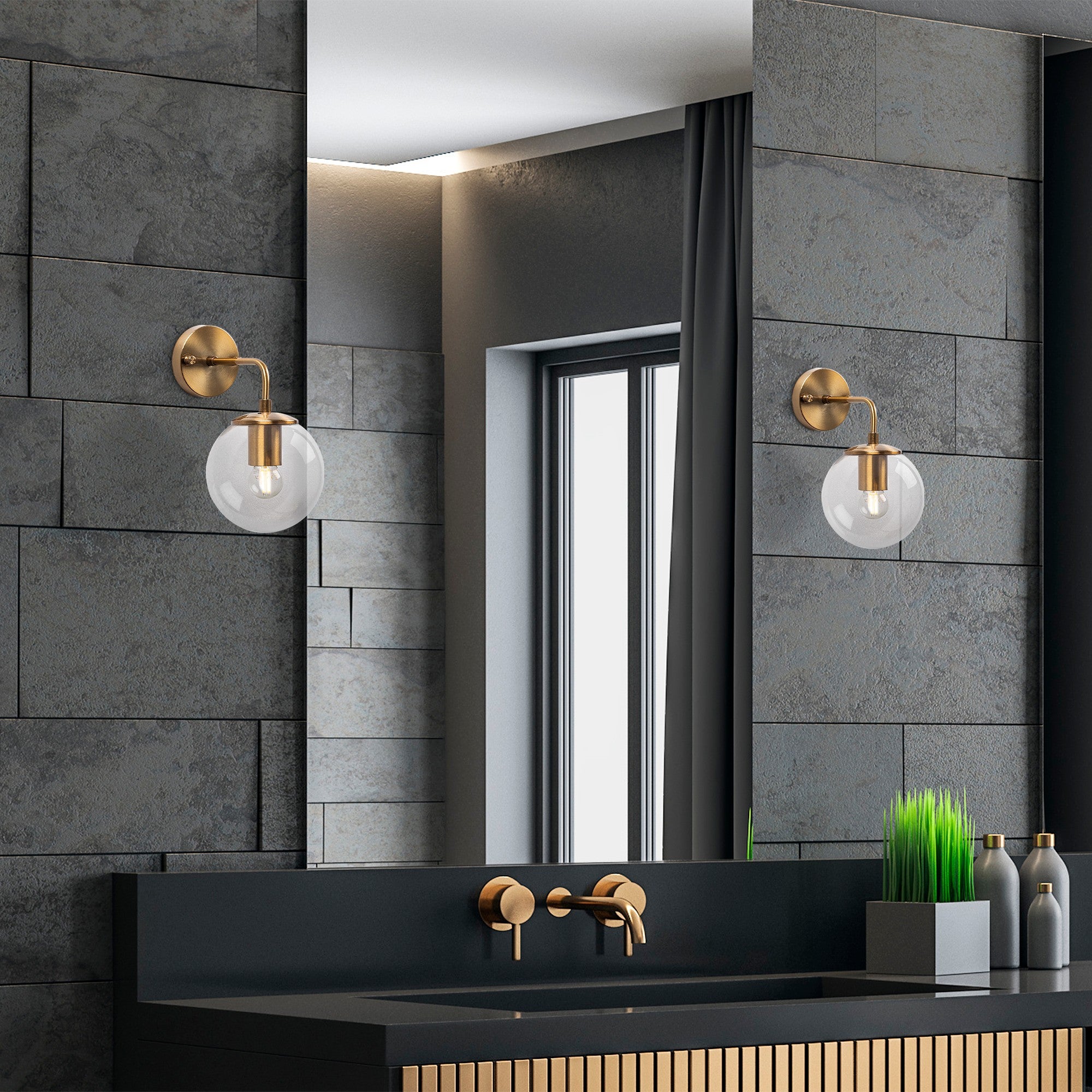 Viran - 10890 Vägglampa