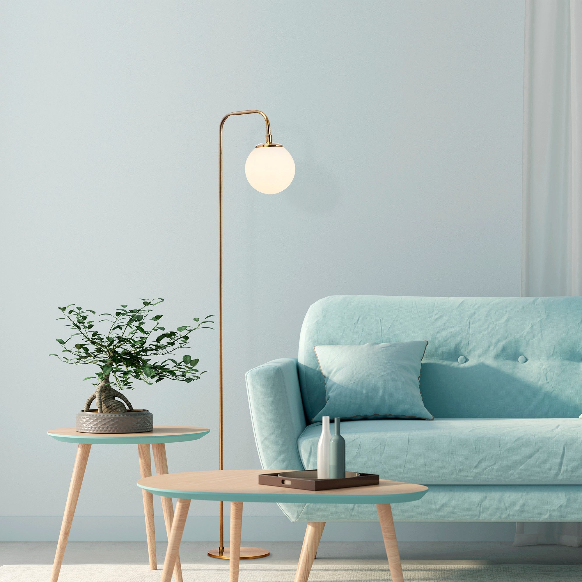 Viran - 10955 Golvlampa