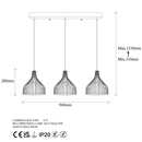 Cafu - 11565 - 1 Taklampa