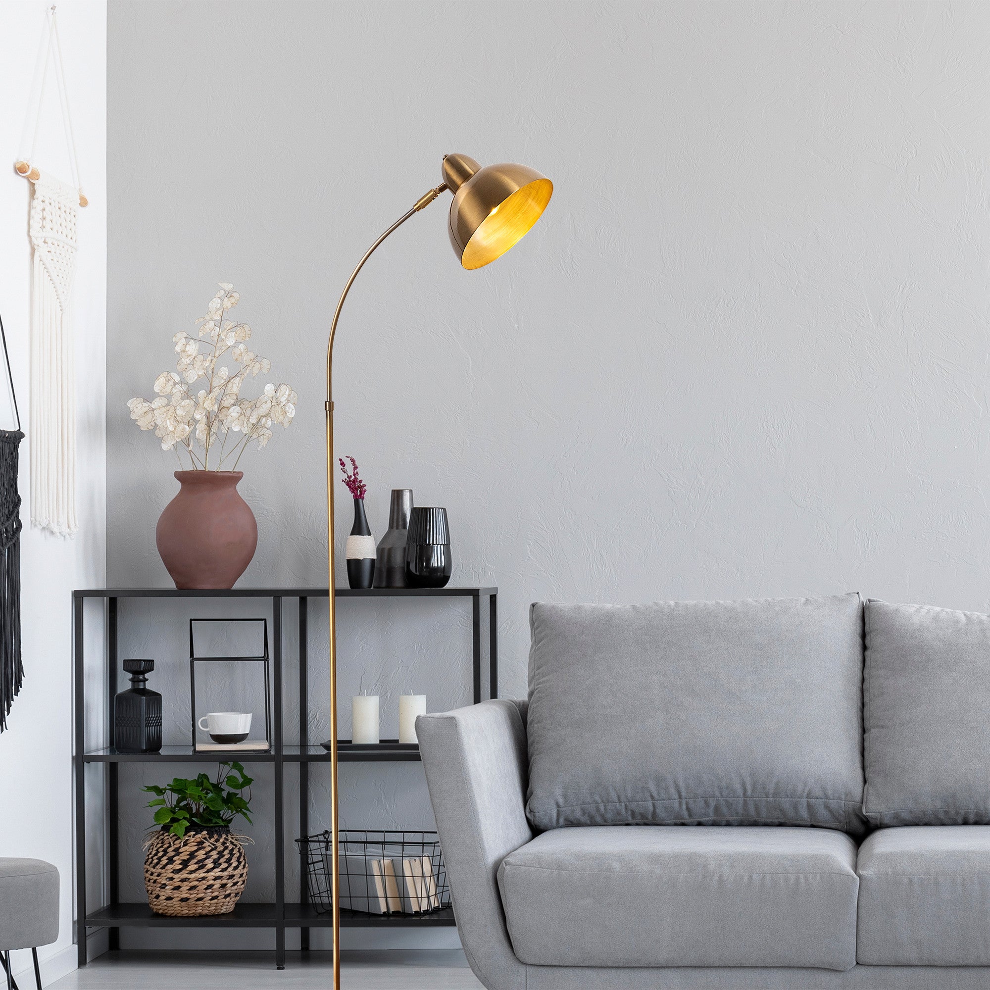 Varzan - 10850 Golvlampa