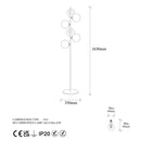 Fazli - 10510 Golvlampa